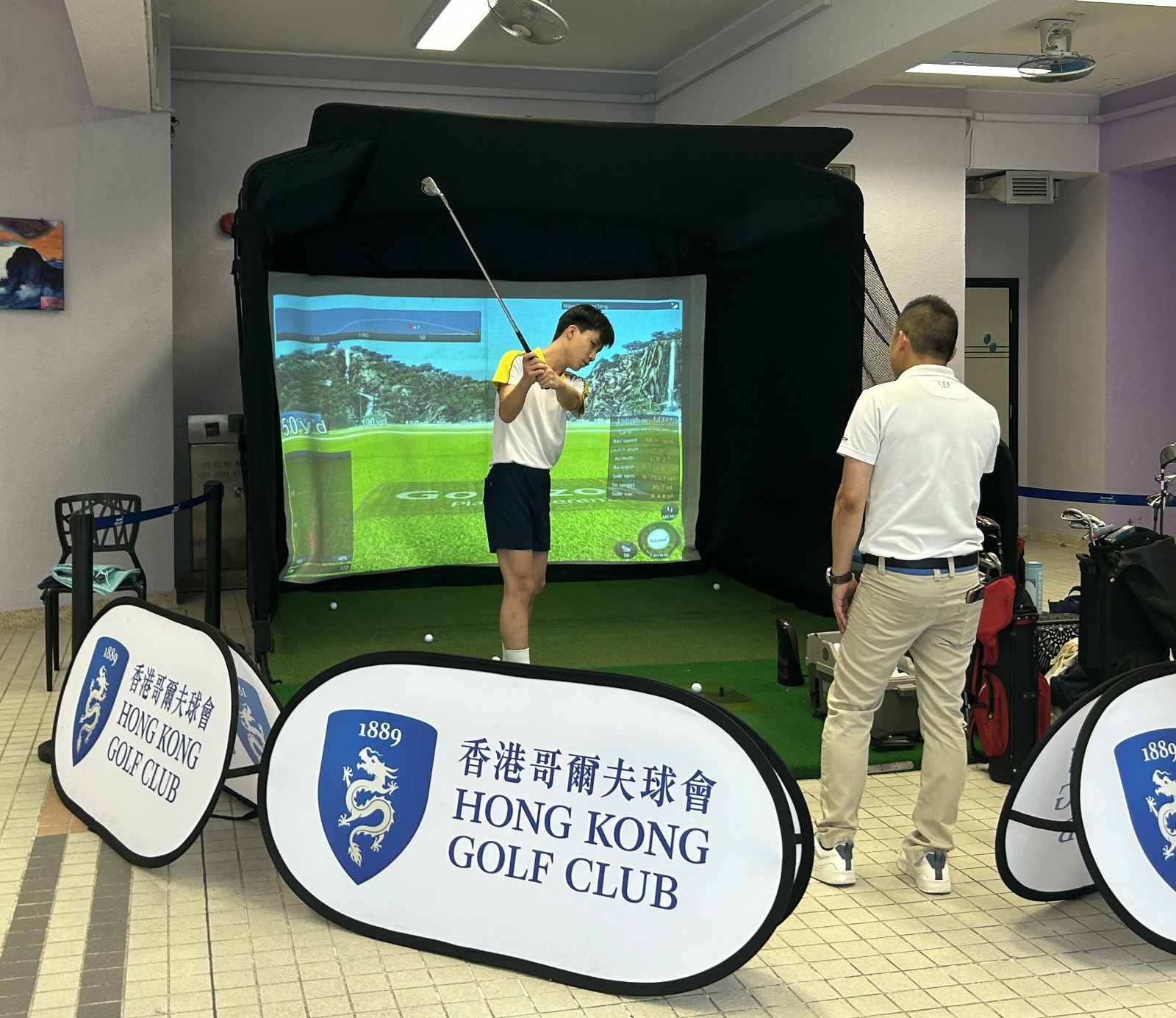 Teens Golf Fun Program