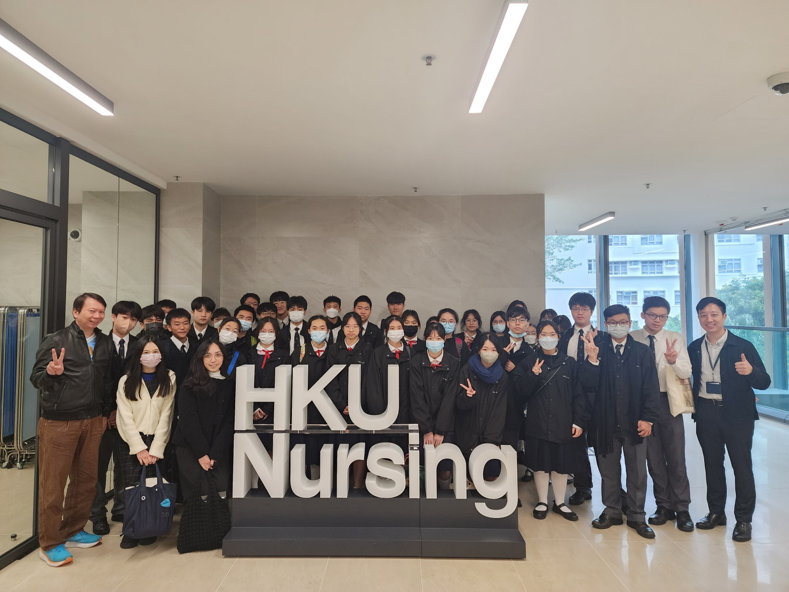 Visit to Li Ka Shing Faculty of Medicine of the University of Hong Kong (HKUMed)