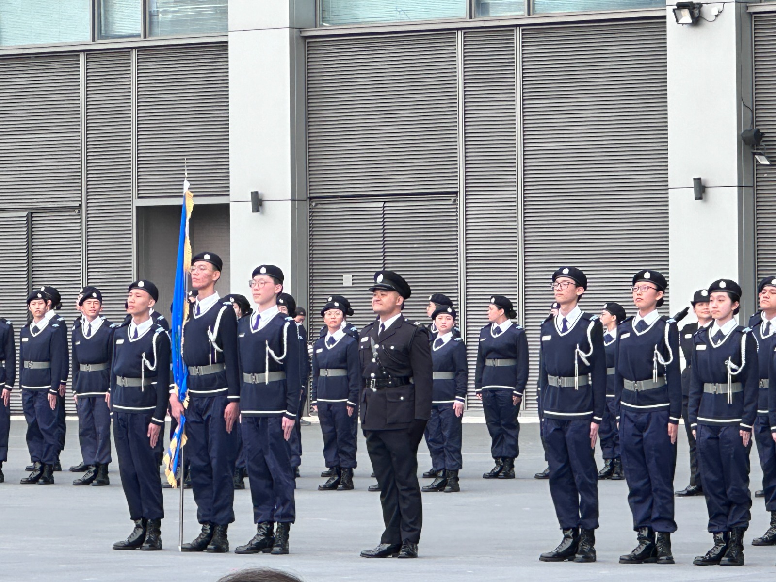 Immigration Department Youth Leaders Corps 10th Anniversary Grand Parade