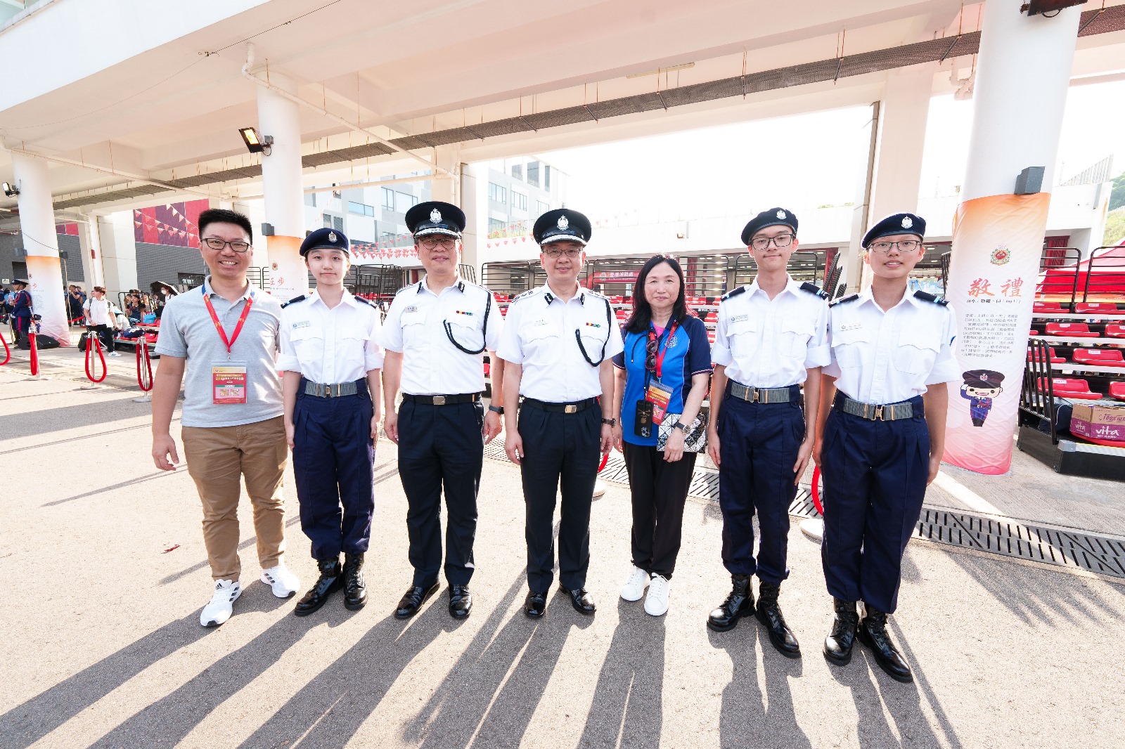 Parade by Disciplined Services and Youth Groups cum Carnival for Celebrating the 74th Anniversary of the Founding of the People's Republic of China