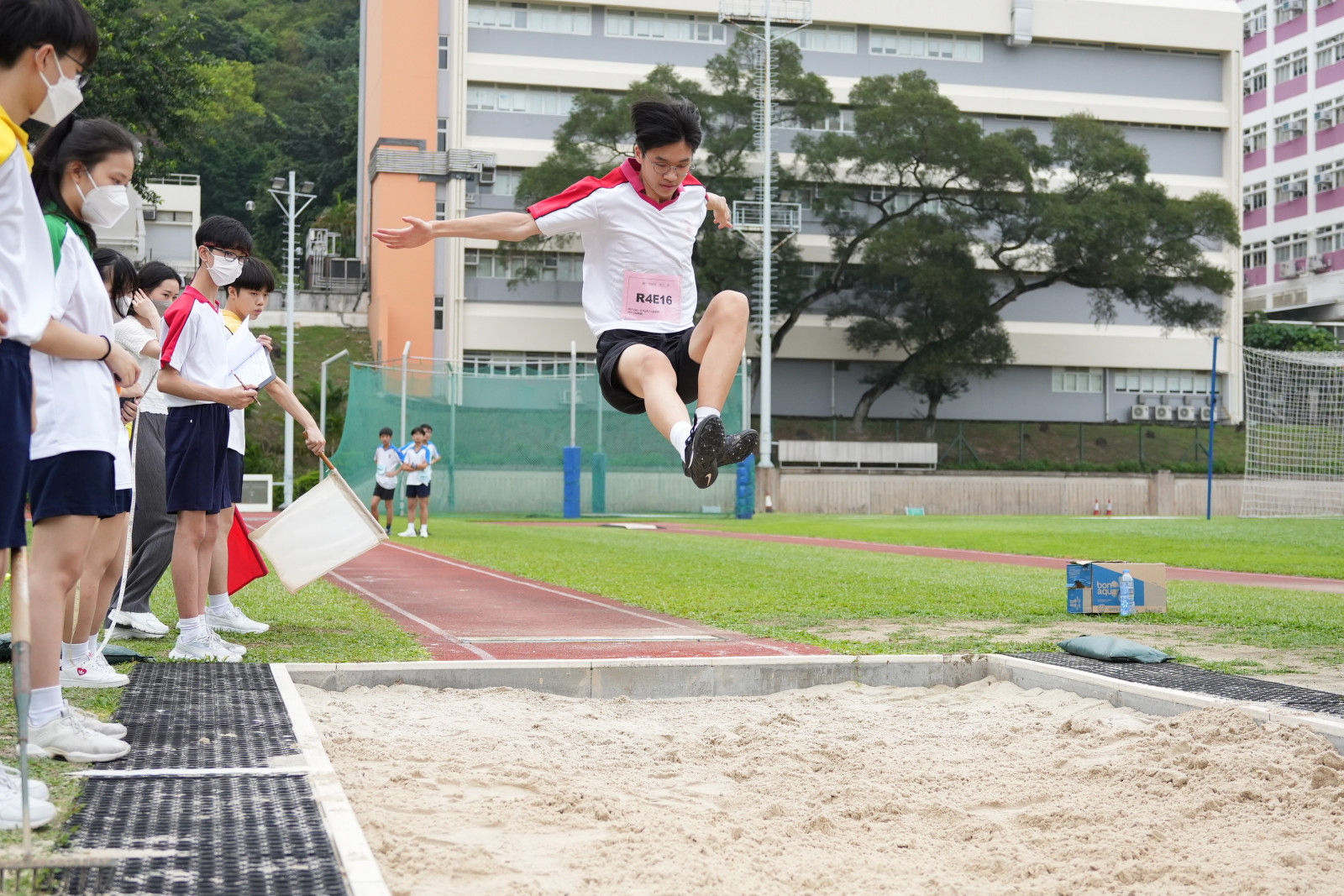 The Nineteenth Annual Athletic Meet