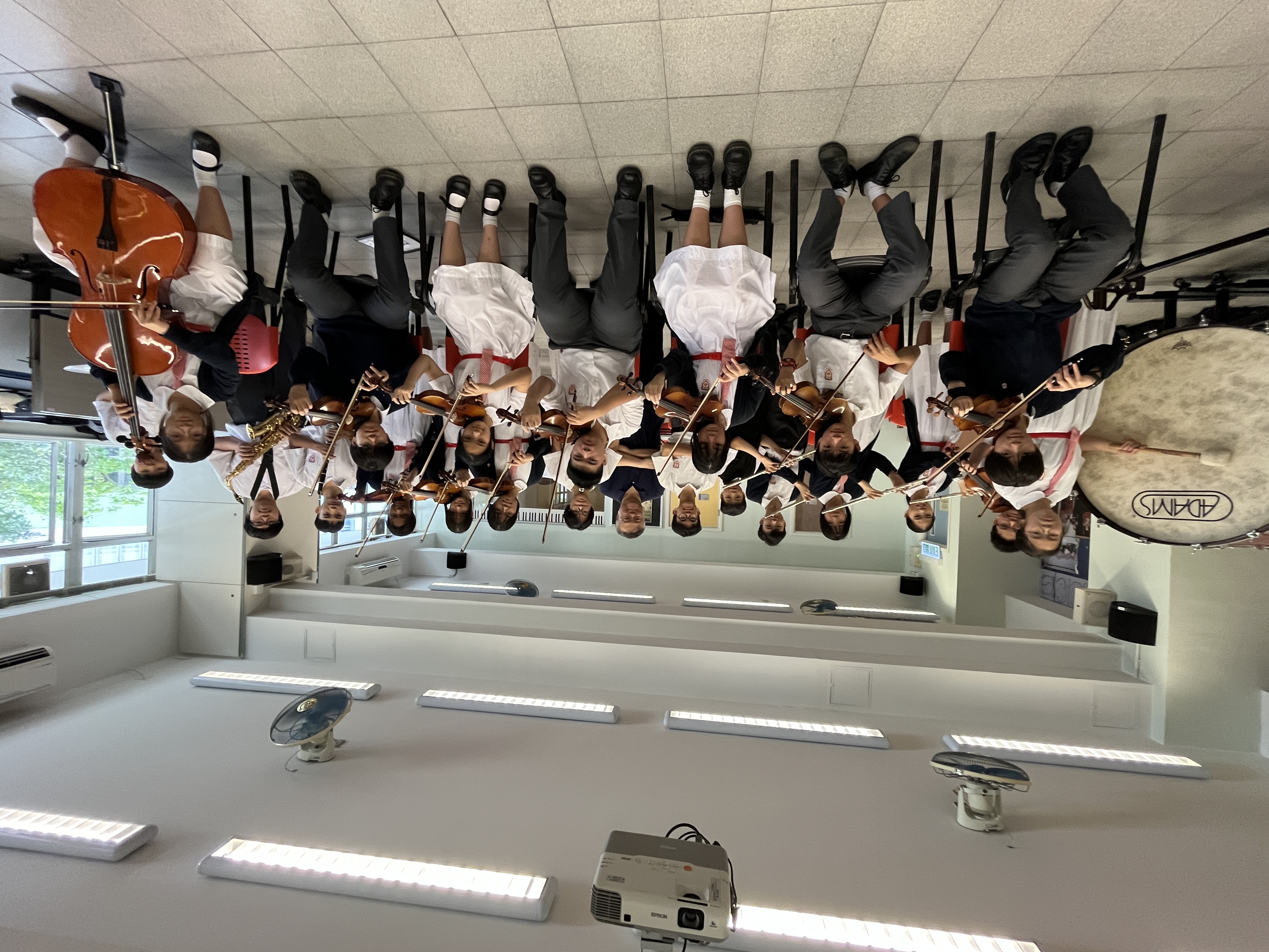 Silver Award in 2025 Joint School Music Competition, Secondary School Group Ensemble (String/ Orchestral instrument)