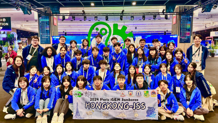 香港中學生科研水平再創高峰 奪國際生物科技大賽金獎名列全球十強