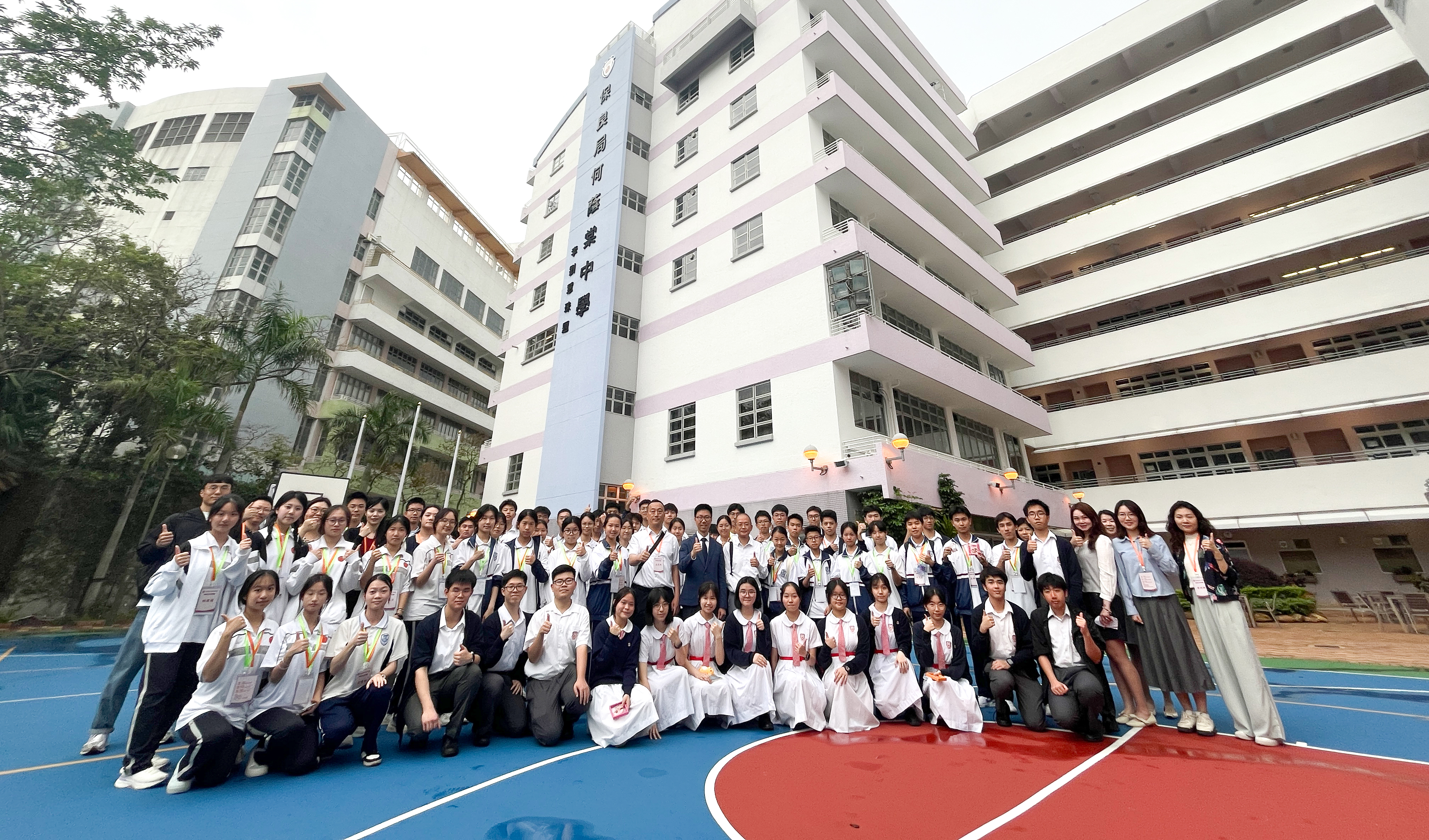 Exchange Visit by Sister Schools from Shantou to Our School