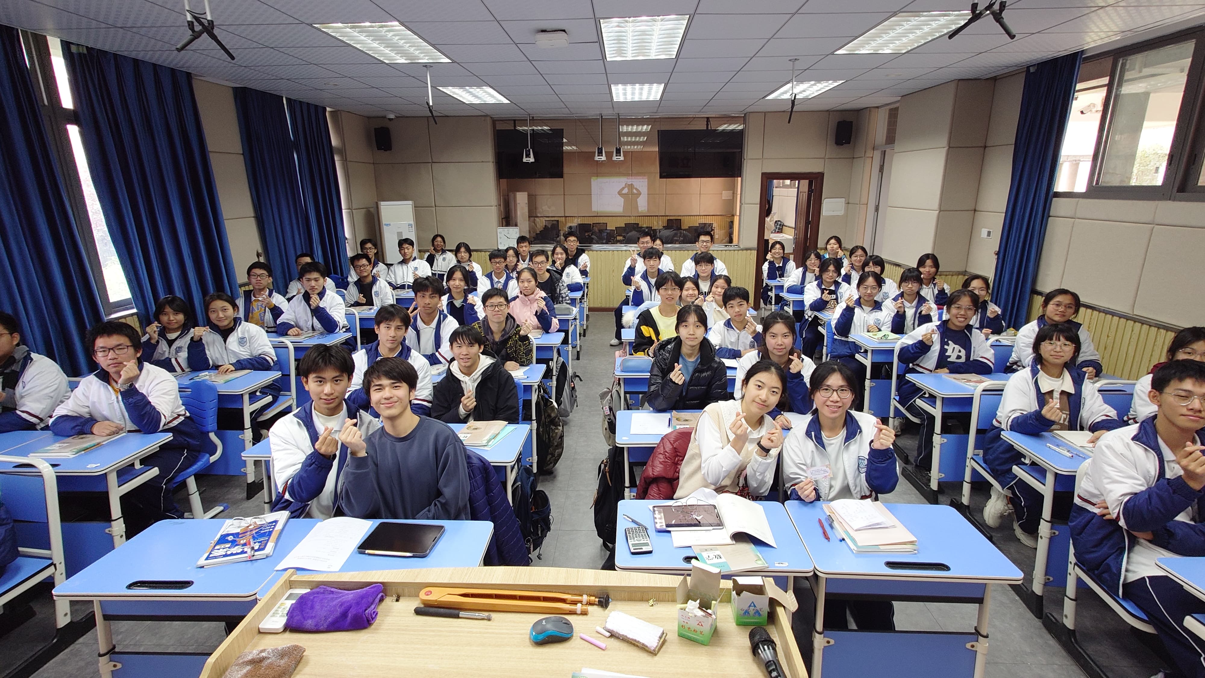 Chaozhou Cultural Exploration and Sister School Exchange Program