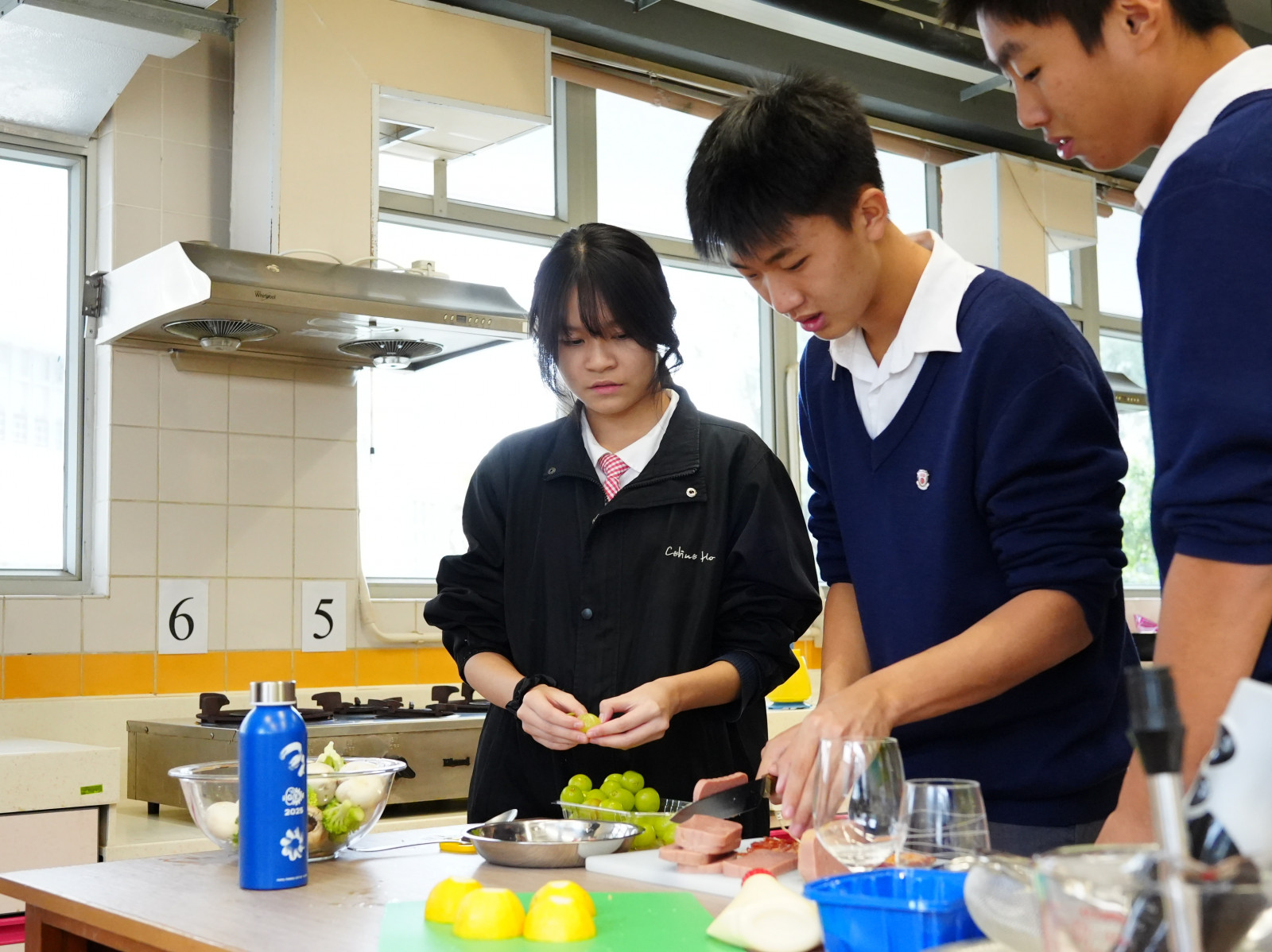 Inter‑House Healthy Cooking Contest