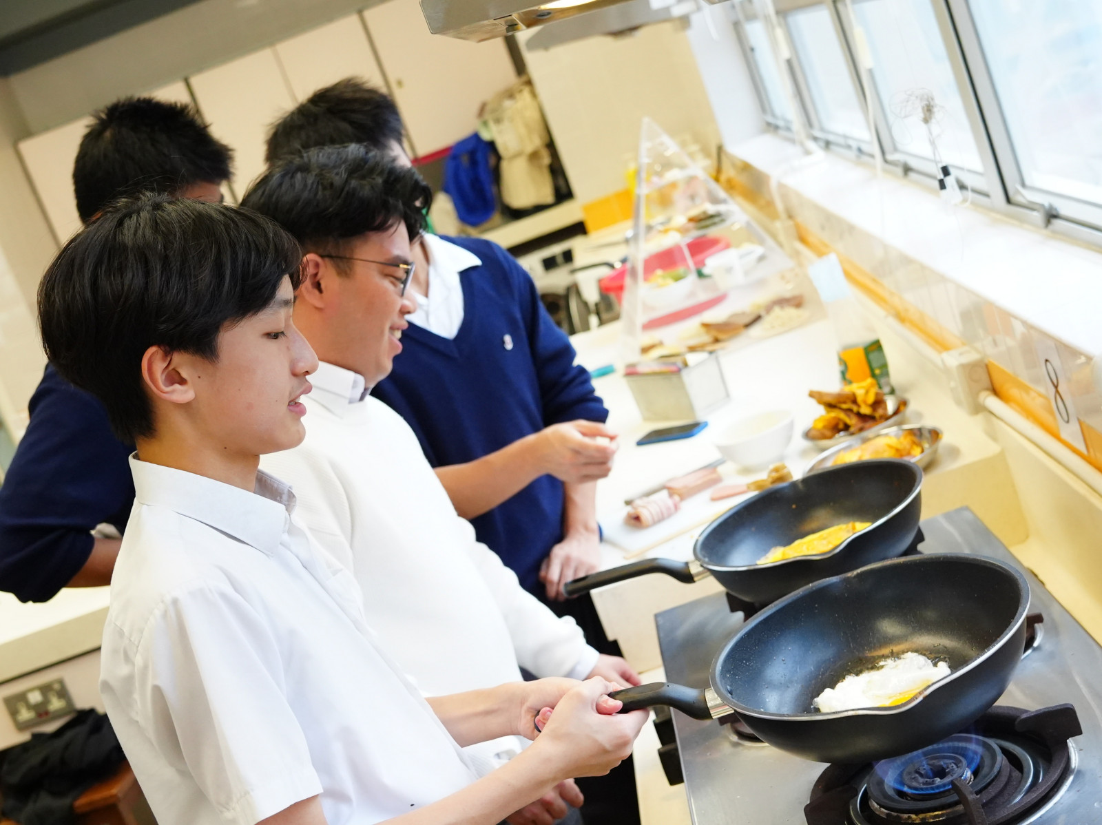 Inter‑House Healthy Cooking Contest