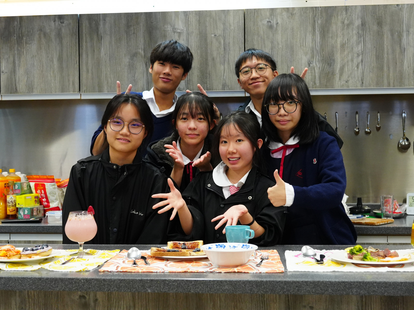 Inter‑House Healthy Cooking Contest