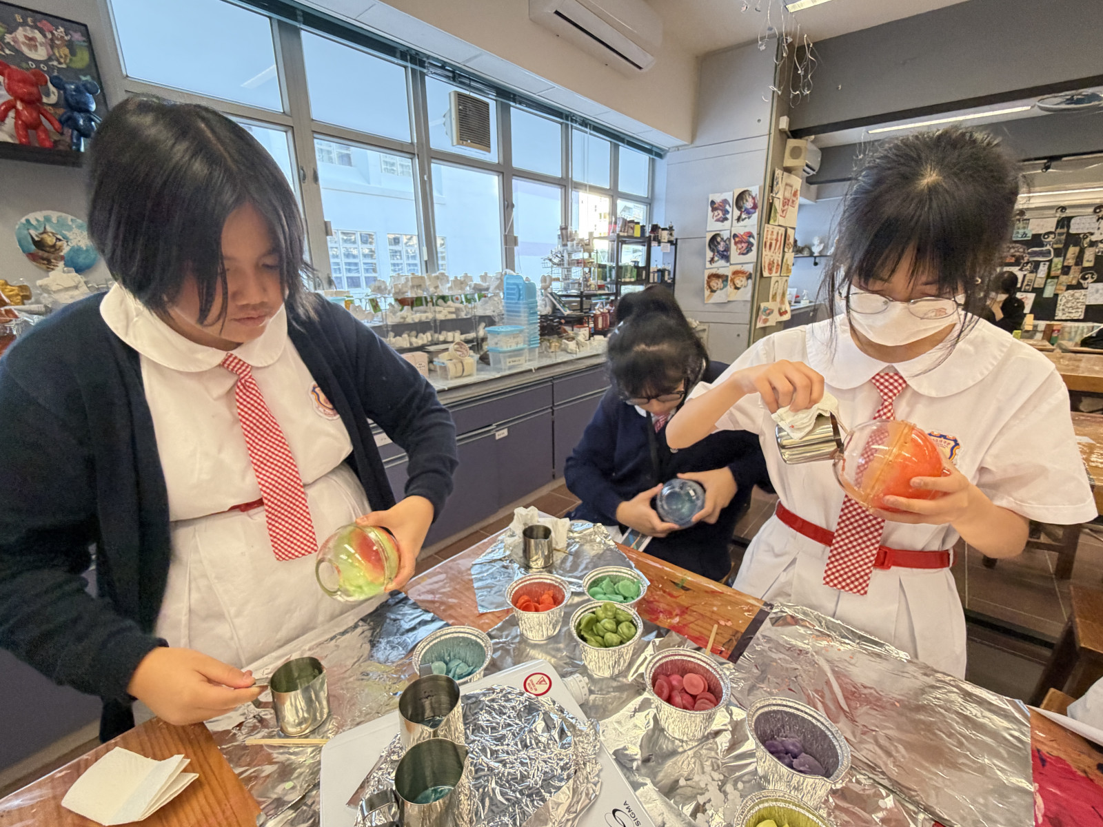 Rainbow Candle Workshop