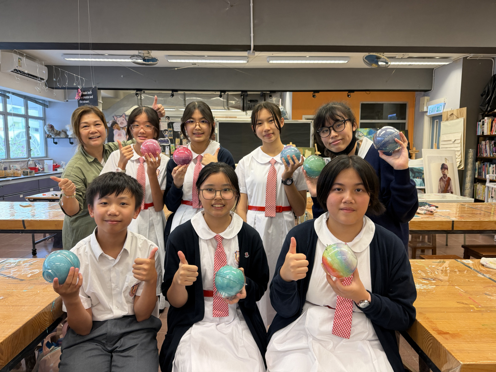 Rainbow Candle Workshop