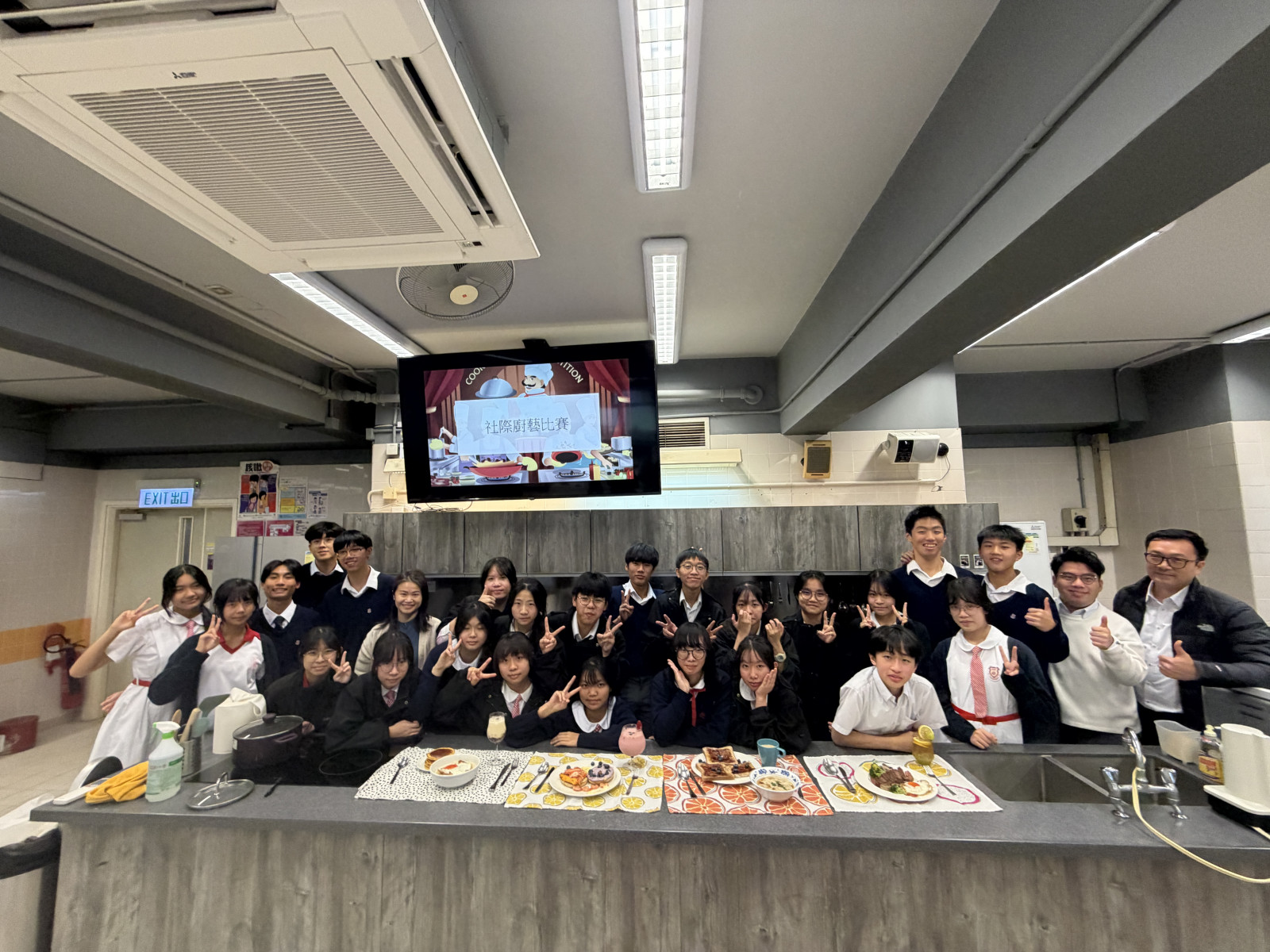 Inter‑House Healthy Cooking Contest