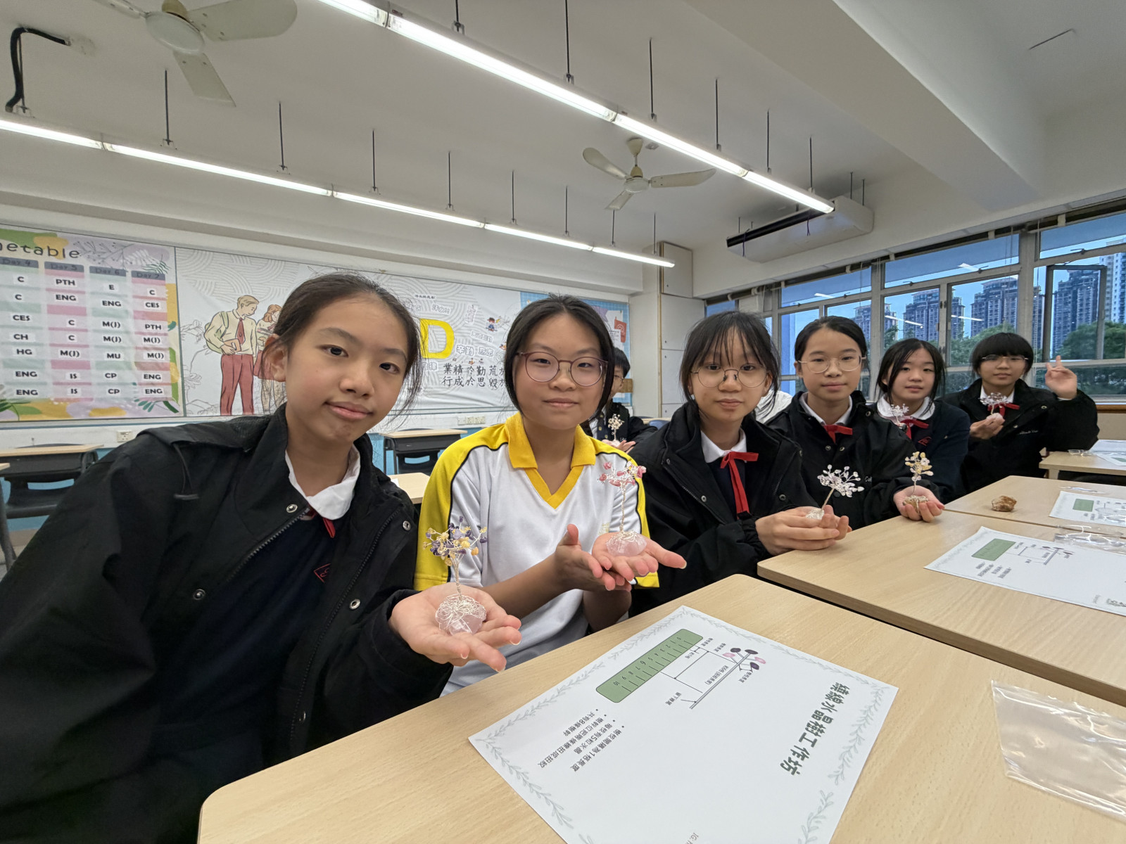 Crystal Tree Of Life Workshop