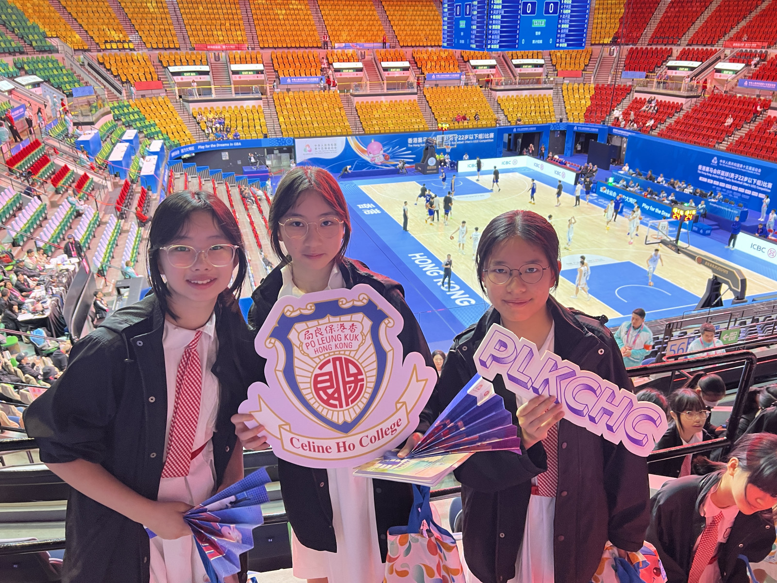 Spectating The 15th National Games - Basketball Competition